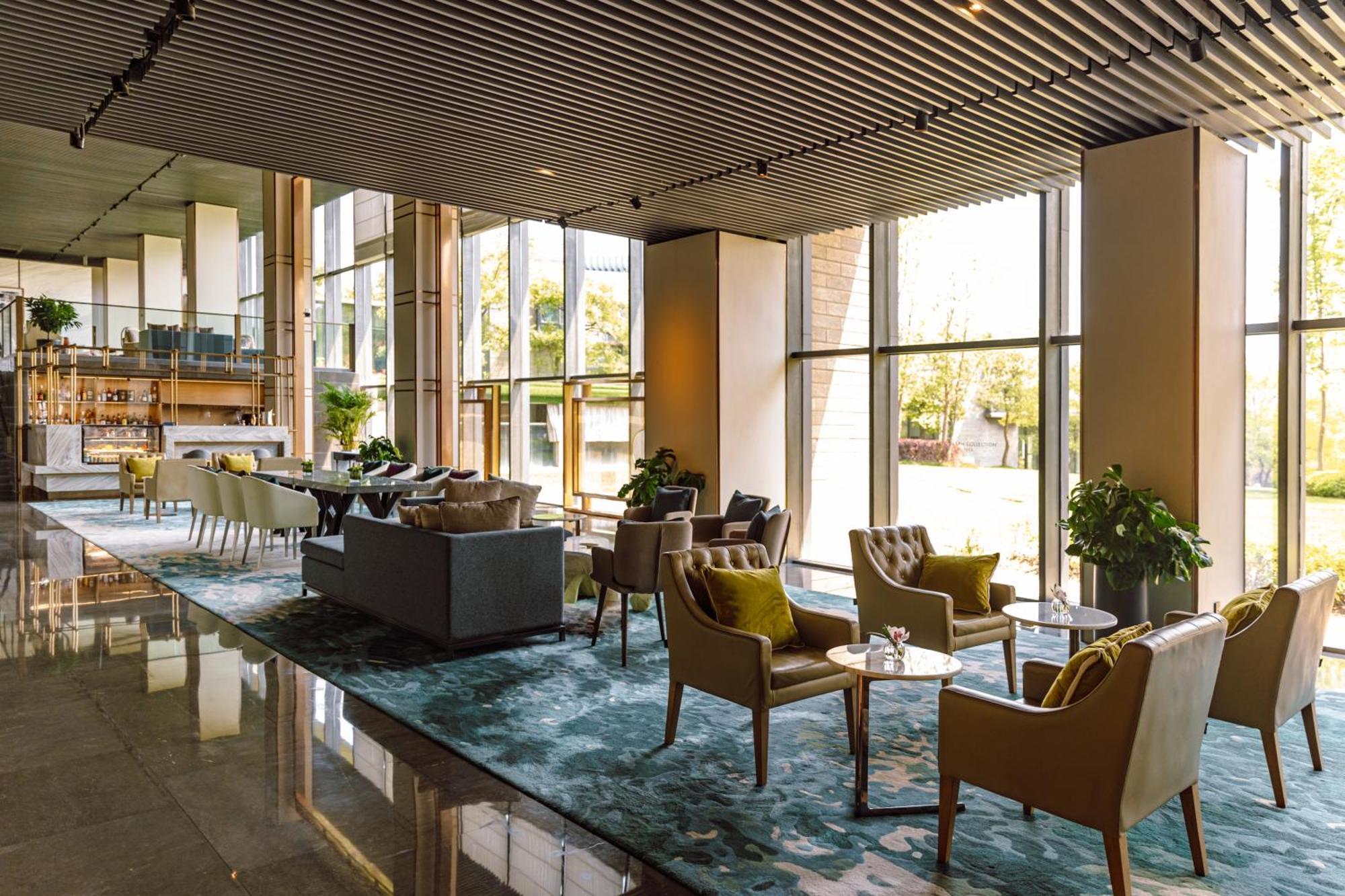 The Sifang Hotel Nanjing, Autograph Collection Nanking Exterior foto