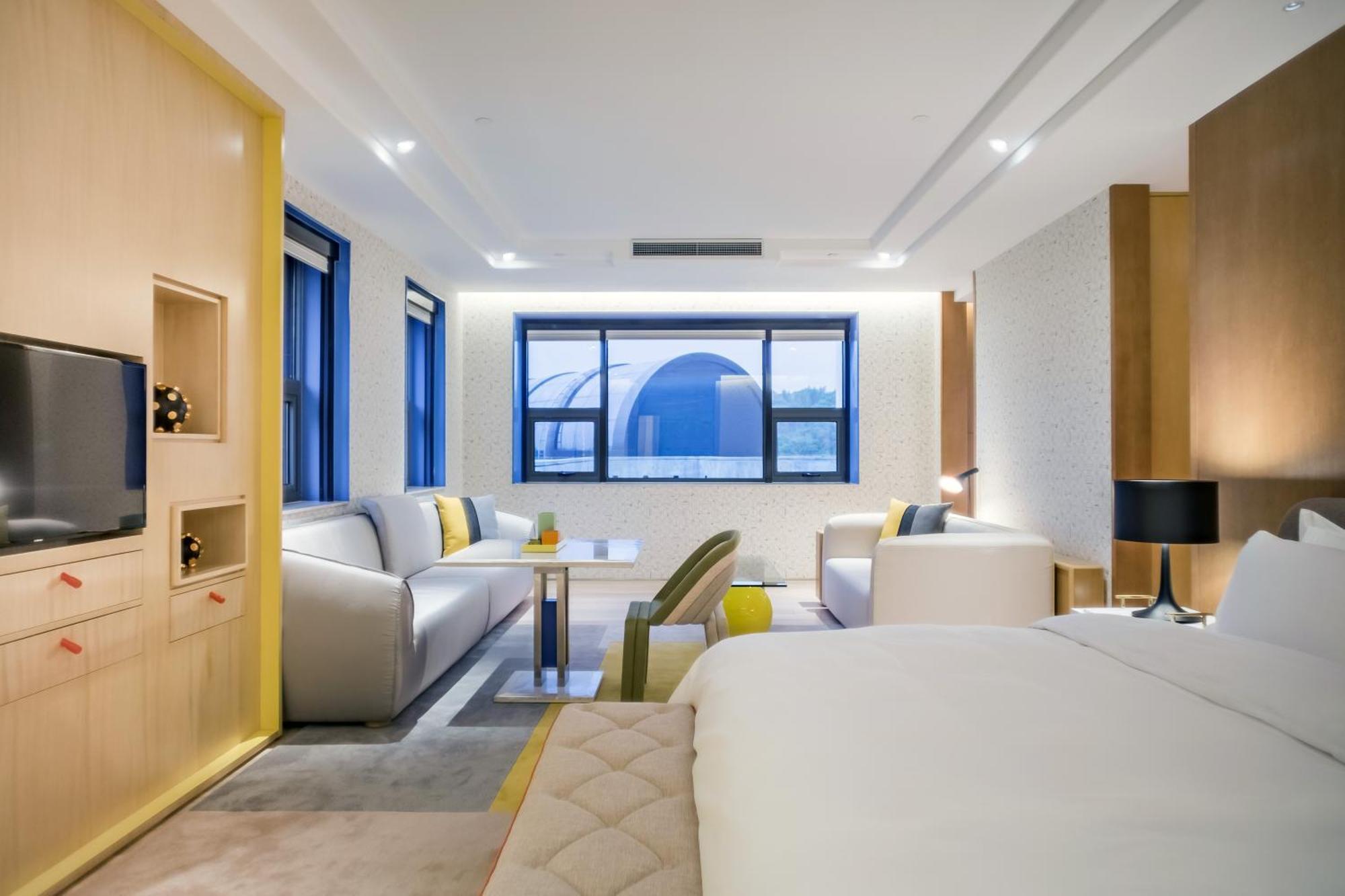 The Sifang Hotel Nanjing, Autograph Collection Nanking Exterior foto
